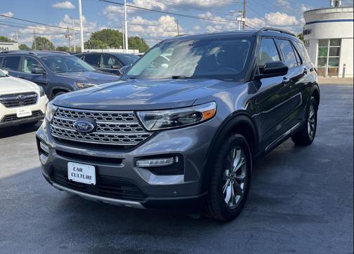 2022 Ford Explorer Limited