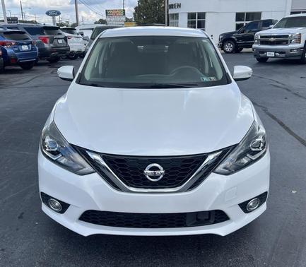 2019 Nissan Sentra SR