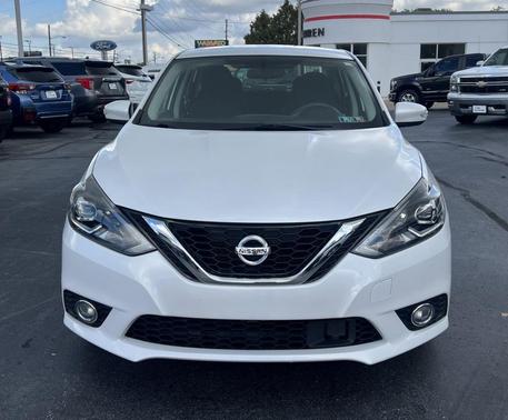 2019 Nissan Sentra SR
