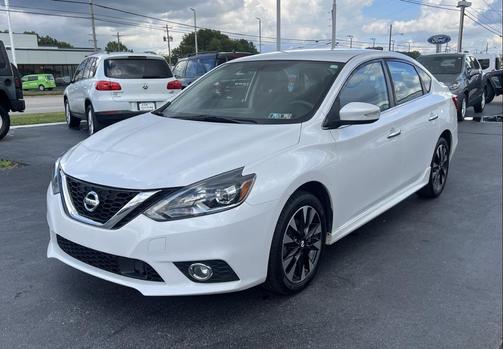 2019 Nissan Sentra SR
