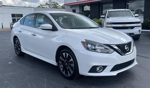 2019 Nissan Sentra SR