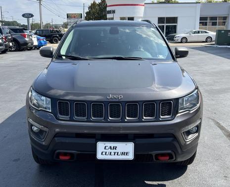 2019 Jeep Compass Trailhawk