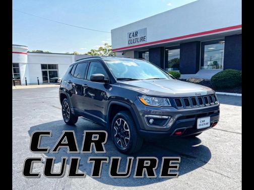 2019 Jeep Compass Trailhawk
