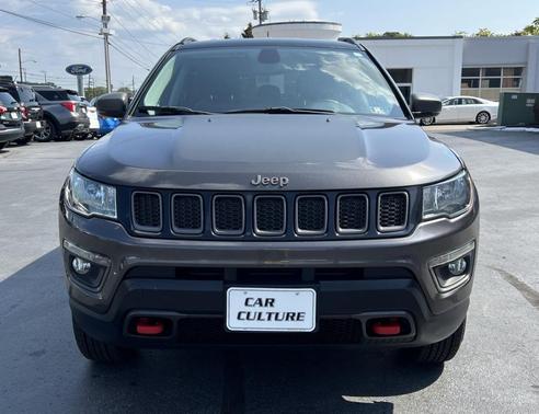 2019 Jeep Compass Trailhawk
