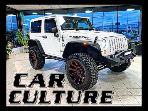2015 Jeep Wrangler Rubicon
