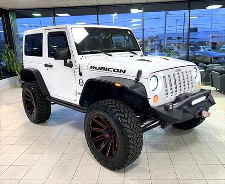 2015 Jeep Wrangler Rubicon