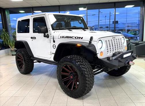 2015 Jeep Wrangler Rubicon