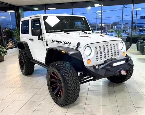 2015 Jeep Wrangler Rubicon