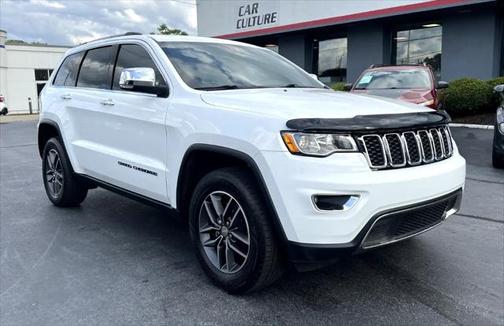 2018 Jeep Grand Cherokee Limited X