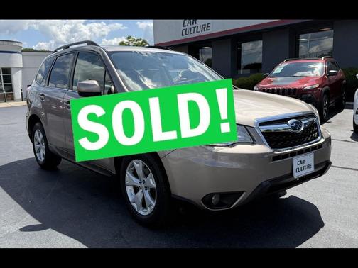 2016 Subaru Forester 2.5i Limited