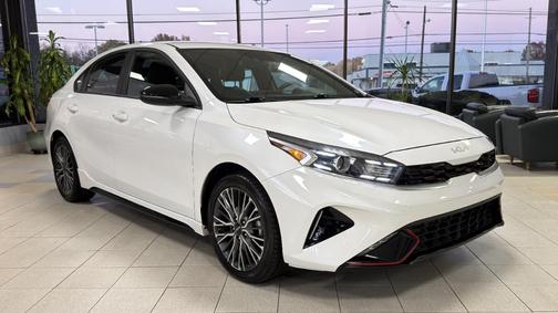 2022 Kia Forte GT-Line