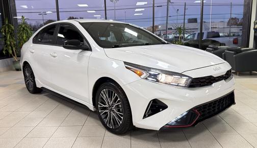 2022 Kia Forte GT-Line