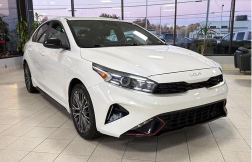 2022 Kia Forte GT-Line