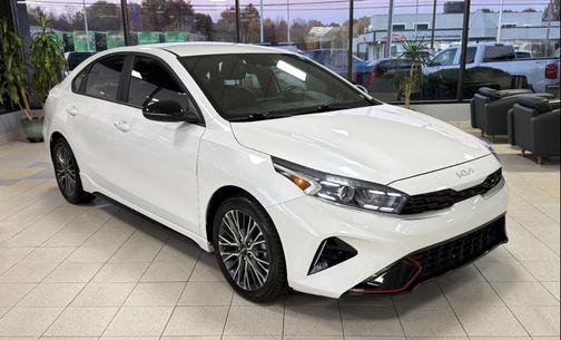 2022 Kia Forte GT-Line