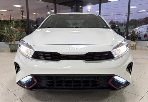 2022 Kia Forte GT-Line