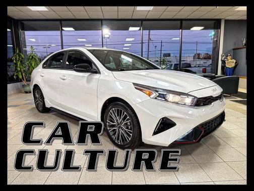 2022 Kia Forte GT-Line