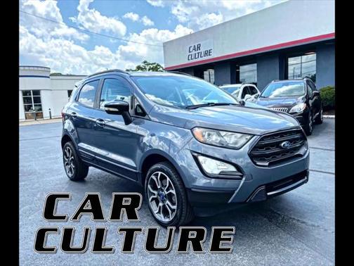 2019 Ford EcoSport SES