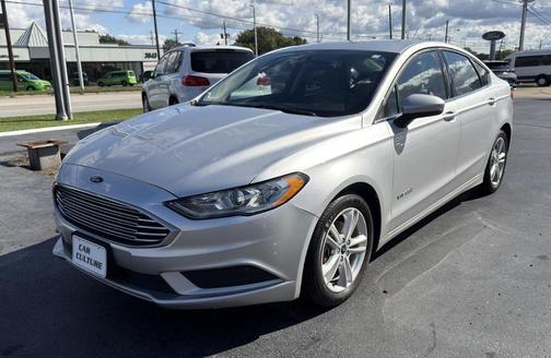 2018 Ford Fusion Hybrid S