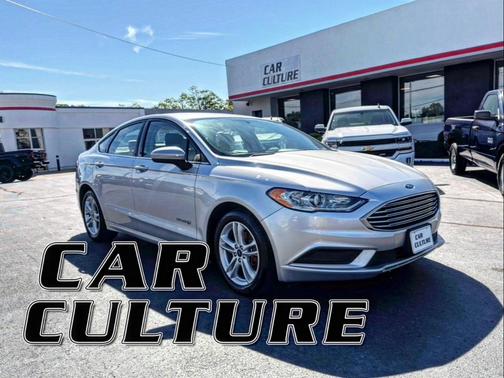 2018 Ford Fusion Hybrid S
