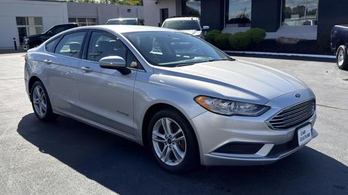 2018 Ford Fusion Hybrid S