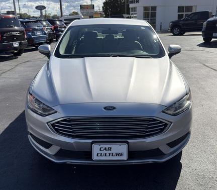 2018 Ford Fusion Hybrid S