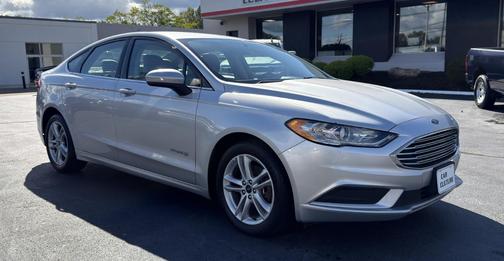 2018 Ford Fusion Hybrid S