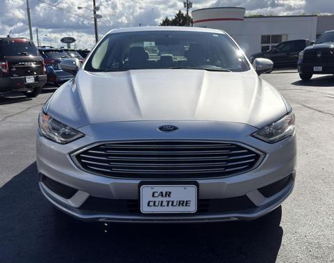 2018 Ford Fusion Hybrid S