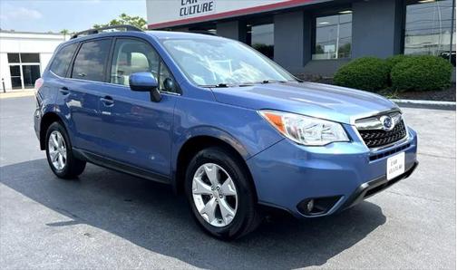 2016 Subaru Forester 2.5i Limited