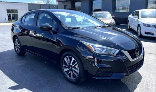 2021 Nissan Versa 1.6 SV