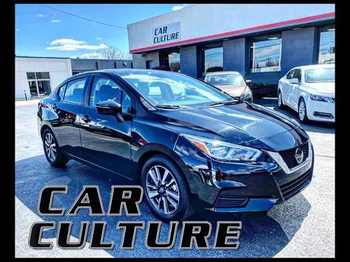 2021 Nissan Versa 1.6 SV