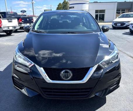 2021 Nissan Versa 1.6 SV