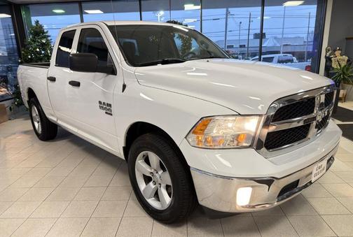 2021 RAM 1500 Tradesman
