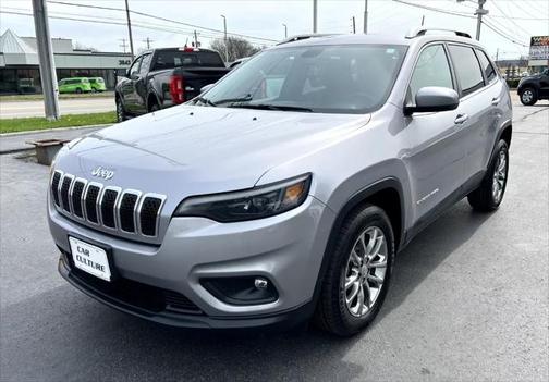 2020 Jeep Cherokee Latitude Plus
