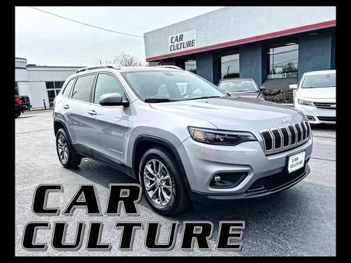 2020 Jeep Cherokee Latitude Plus