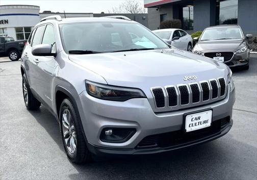 2020 Jeep Cherokee Latitude Plus
