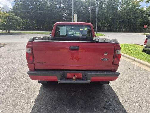 Bright Red Clearcoat 2001 Ford Ranger Edge