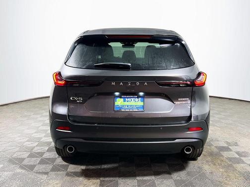 Machine Gray Metallic 2026 Mazda CX-5 Select