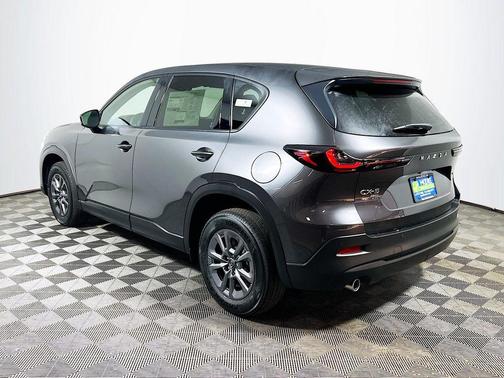 Machine Gray Metallic 2026 Mazda CX-5 Select