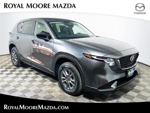 Machine Gray Metallic 2026 Mazda CX-5 Select