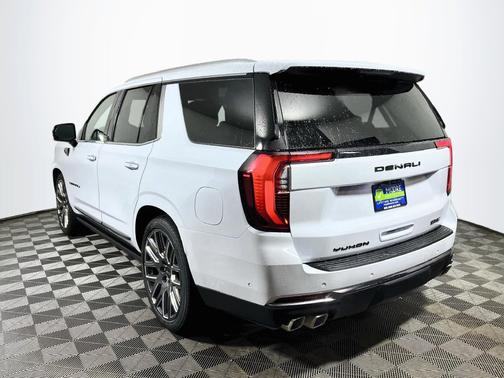 Glacier White Tricoat 2027 GMC Yukon Denali Ultimate