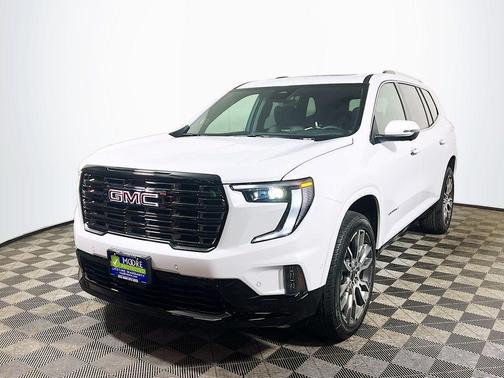 Glacier White 2026 GMC Acadia DENALI ULTIMATE