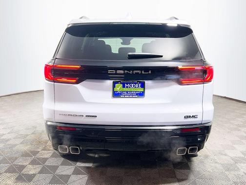 Glacier White 2026 GMC Acadia DENALI ULTIMATE