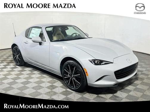 Aero Gray Metallic 2026 Mazda MX-5 Miata Grand Touring