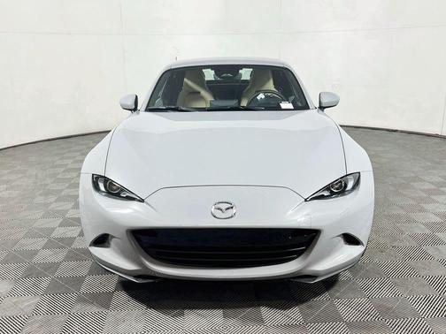 Aero Gray Metallic 2026 Mazda MX-5 Miata Grand Touring