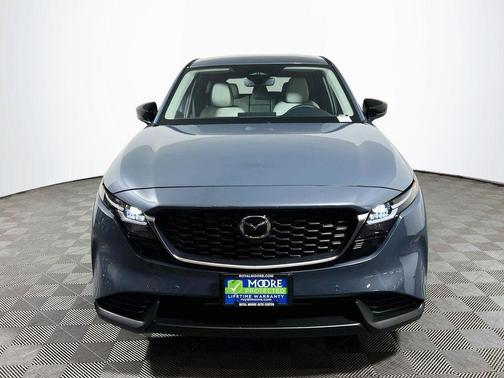 Polymetal Gray Metallic 2026 Mazda CX-5 Select