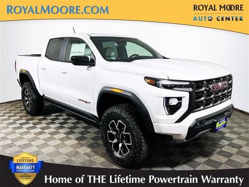 2026 GMC Canyon AT4X