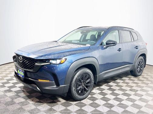 Ingot Blue Metallic 2026 Mazda CX-50 Premium