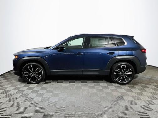 Ingot Blue Metallic 2026 Mazda CX-50 2.5 S Premium