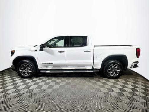 Summit White 2026 GMC Sierra 1500 SLT