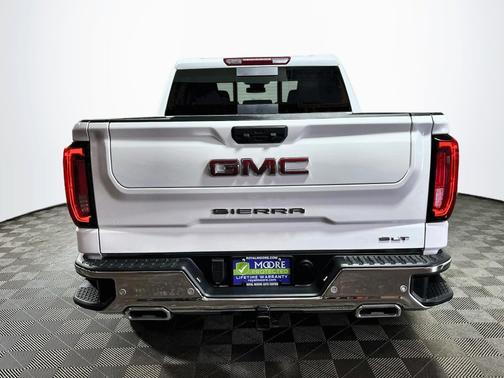 Summit White 2026 GMC Sierra 1500 SLT